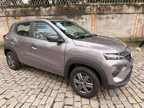 RENAULT KWID 1.0 12V SCE FLEX ZEN MANUAL